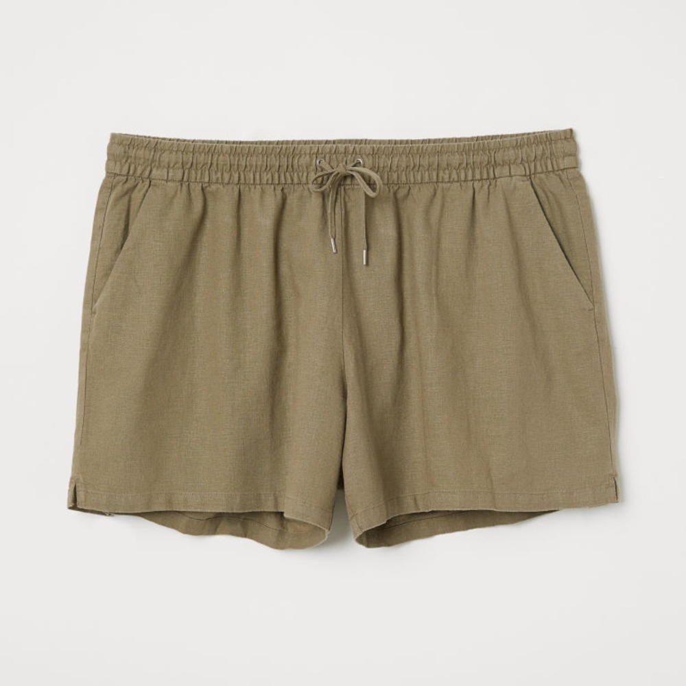 H&M Green Shorts